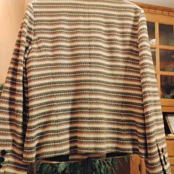 Lined button up jacket - Picture 4 of 6